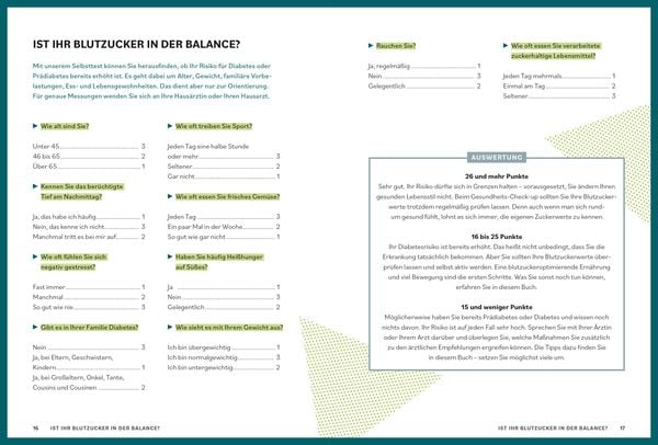 Der Glukose-Masterplan