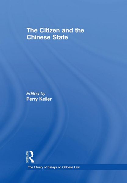 Produktbild: The Citizen and the Chinese State
