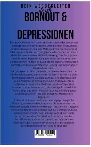 Produktbild: BurnOut & Depressionen