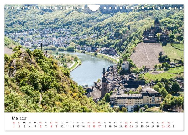 Produktbild: Reiseziele: Zwischen Nordsee und Alpen (Wandkalender 2027 DIN A4 quer), CALVENDO Monatskalender