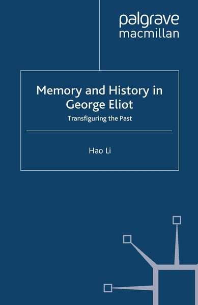 Produktbild: Memory and History in George Eliot