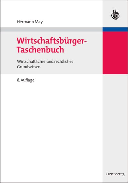 Produktbild: Wirtschaftsb&uuml;rger-Taschenbuch