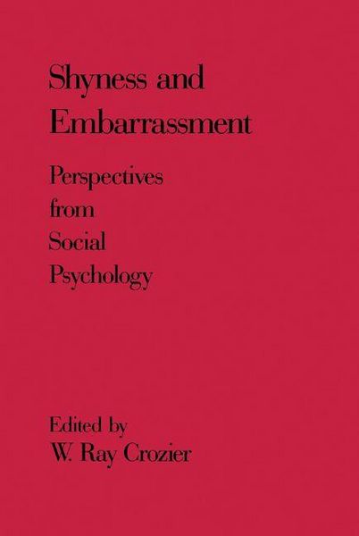 Produktbild: Shyness and Embrarrassment