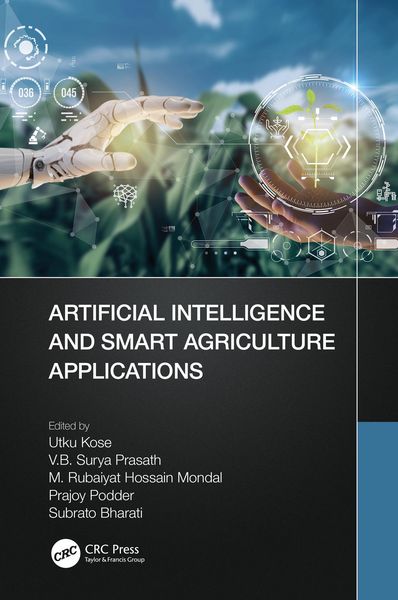 Produktbild: Artificial Intelligence and Smart Agriculture Applications