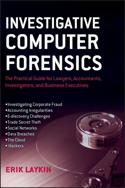 Produktbild: Investigative Computer Forensics