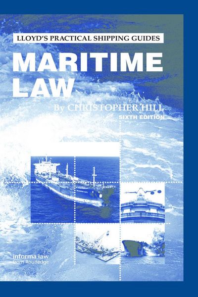 Produktbild: Maritime Law