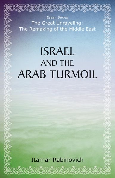 Produktbild: Israel and the Arab Turmoil