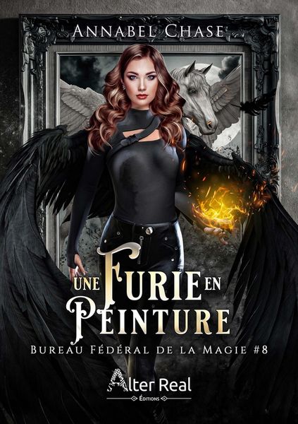 Produktbild: Bureau Federal de la Magie Tome 8 : Une Furie en Peinture
