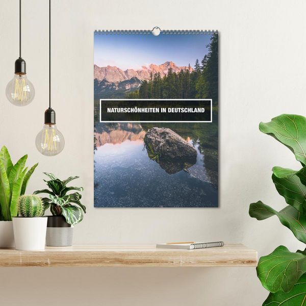 Produktbild: Natursch&ouml;nheiten in Deutschland (Wandkalender 2026 DIN A3 hoch), CALVENDO Monatskalender