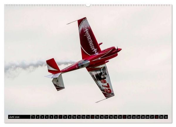 Produktbild: Modellflugzeuge &uuml;ber Friedrichshafen (Wandkalender 2026 DIN A2 quer), CALVENDO Monatskalender