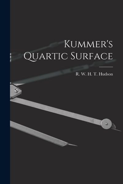 Produktbild: Kummer's Quartic Surface