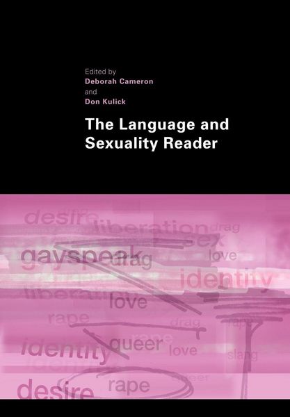 Produktbild: The Language and Sexuality Reader