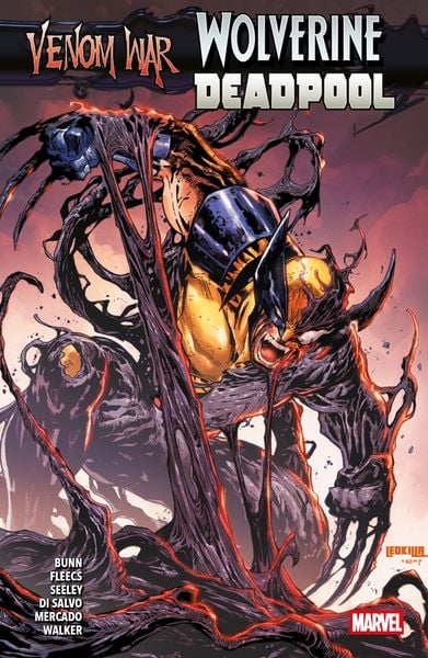 Produktbild: Venom War: Wolverine/Deadpool