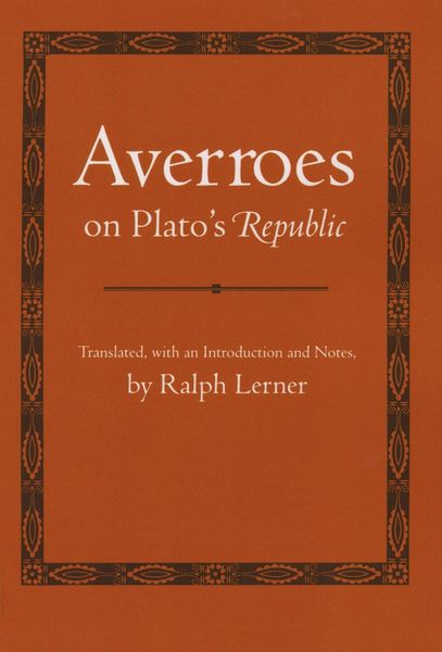Produktbild: Averroes on Plato's "Republic"