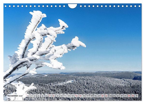 Produktbild: Entlang der Schwarzwald-Hochstra&szlig;e (Wandkalender 2026 DIN A4 quer), CALVENDO Monatskalender