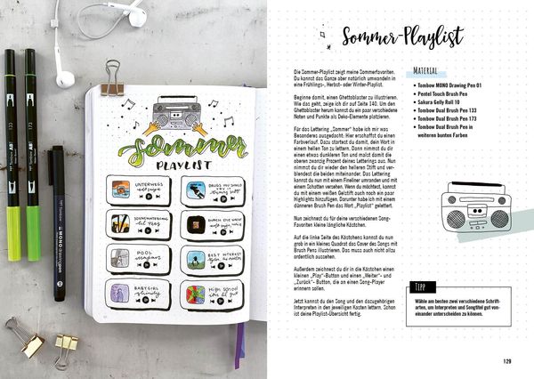 Produktbild: Generation BuJo &ndash; Das Anleitungsbuch f&uuml;r Sch&uuml;ler und Studenten