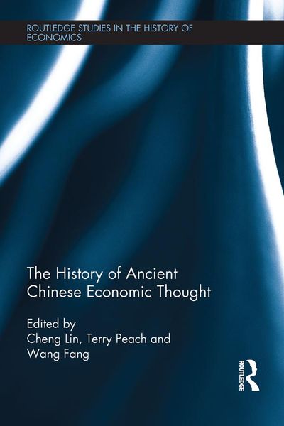 Produktbild: The History of Ancient Chinese Economic Thought