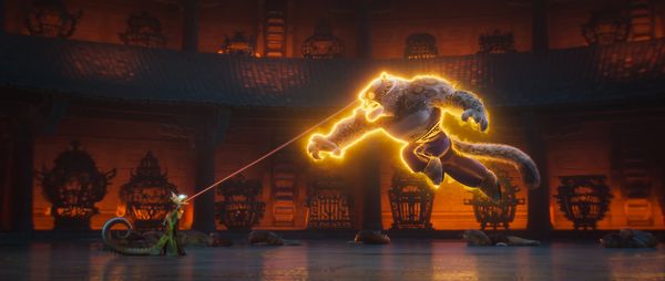 Produktbild: Kung Fu Panda 4 - 3D - Turbine Collector Series #16 (Blu-ray 3D)