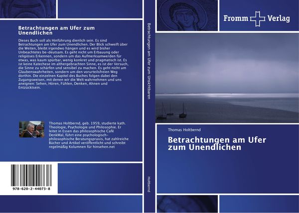 Produktbild: Betrachtungen am Ufer zum Unendlichen