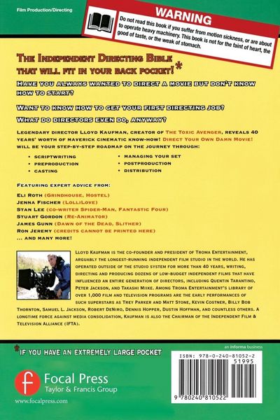 Produktbild: Direct Your Own Damn Movie!