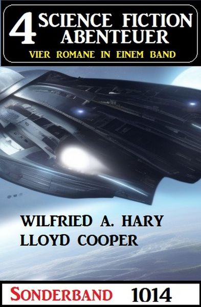 Produktbild: 4 Science Fiction Abenteuer Sonderband 1014