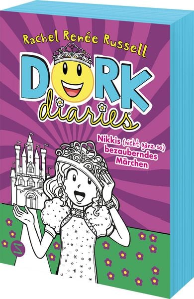 Produktbild: DORK Diaries, Band 08