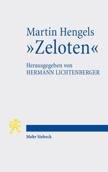 Produktbild: Martin Hengels "Zeloten"