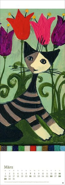 Produktbild: Rosina Wachtmeister Vertical Kalender 2027