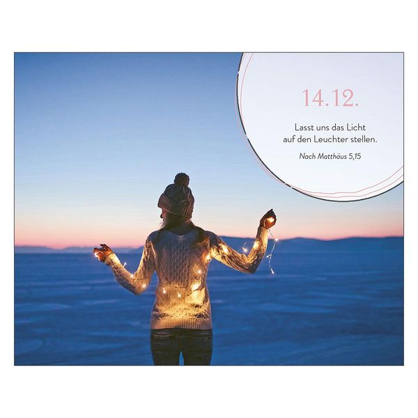 Produktbild: ADVENTfasten