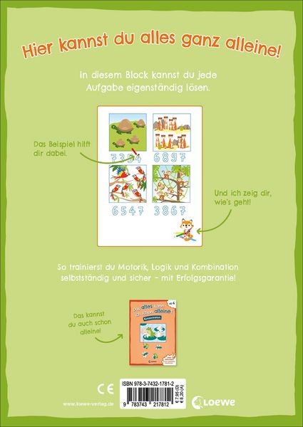 Produktbild: Das alles kann ich schon alleine! Zahlen und Mengen