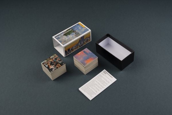 Produktbild: Impressionismus. Memo