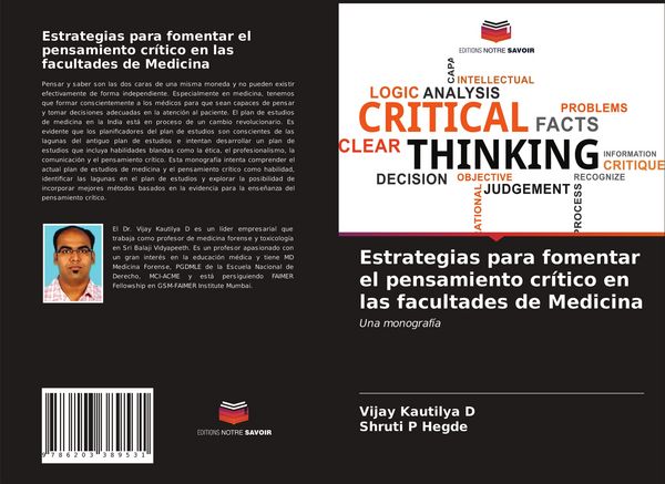 Produktbild: Estrategias para fomentar el pensamiento cr&iacute;tico en las facultades de Medicina