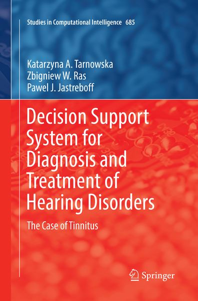 Produktbild: Decision Support System for Diagnosis and Treatment of Hearing Disorders