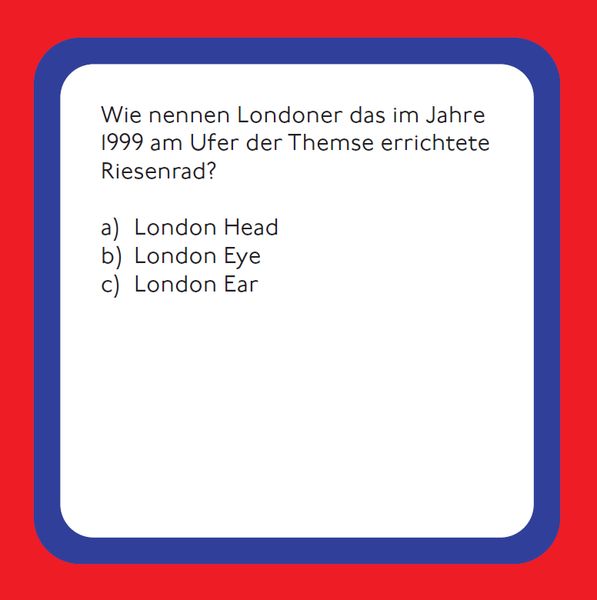 Produktbild: Das London-Quiz