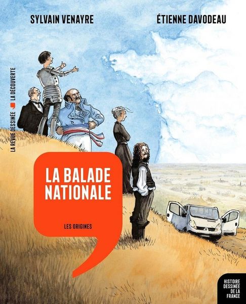 Produktbild: Histoire dessin&eacute;e de la France