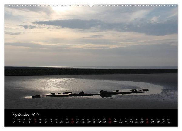 Produktbild: Baltrum (Wandkalender 2027 DIN A2 quer), CALVENDO Monatskalender