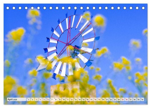 Produktbild: Immer wieder Mallorca (Tischkalender 2026 DIN A5 quer), CALVENDO Monatskalender