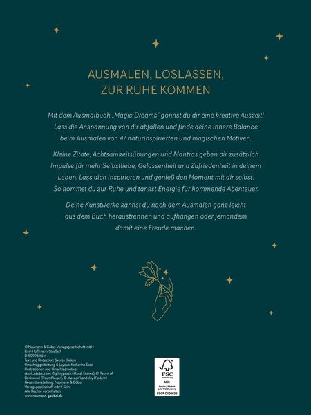 Produktbild: Magic Dreams | Ausmalen & loslassen