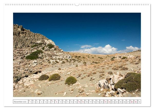 Produktbild: Griechenlands sch&ouml;ne Inseln, Kreta (hochwertiger Premium Wandkalender 2026 DIN A2 quer), Kunstdruck in Hochglanz