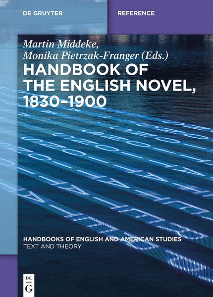 Produktbild: Handbook of the English Novel, 1830-1900