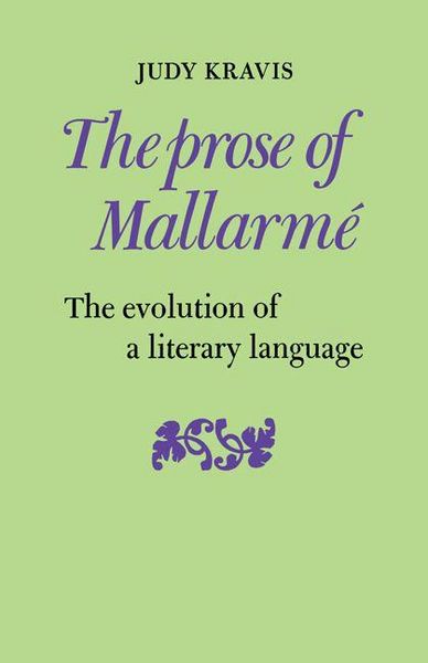 Produktbild: The Prose of Mallarme