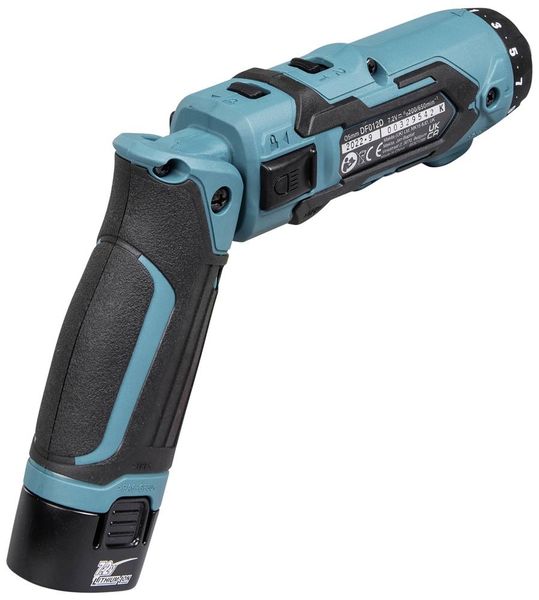 Produktbild: Makita DF012DZ DF012DZ Akku-Knickschrauber 7.2 V