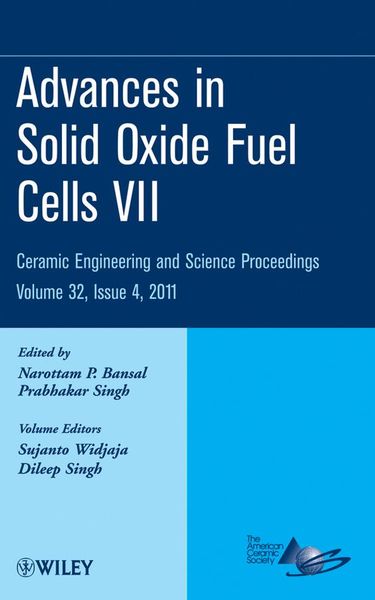 Produktbild: Advances in Solid Oxide Fuel Cells VII, Volume 32, Issue 4