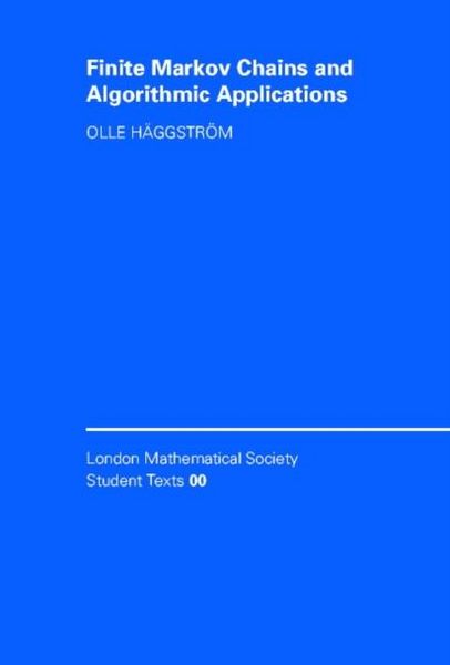 Produktbild: Finite Markov Chains and Algorithmic Applications