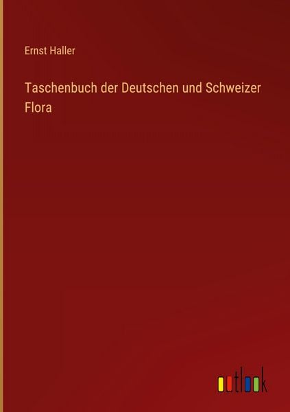 Produktbild: Taschenbuch der Deutschen und Schweizer Flora