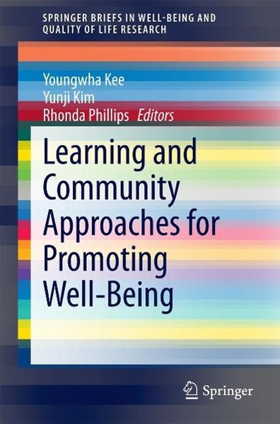 Produktbild: Learning and Community Approaches for Promoting Well-Being