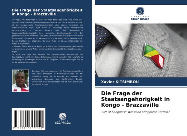 Produktbild: Die Frage der Staatsangeh&ouml;rigkeit in Kongo - Brazzaville