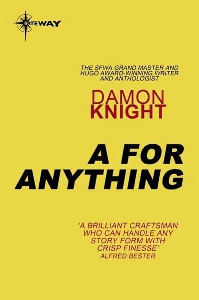 Produktbild: A for Anything