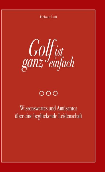 Produktbild: Golf ist ganz einfach