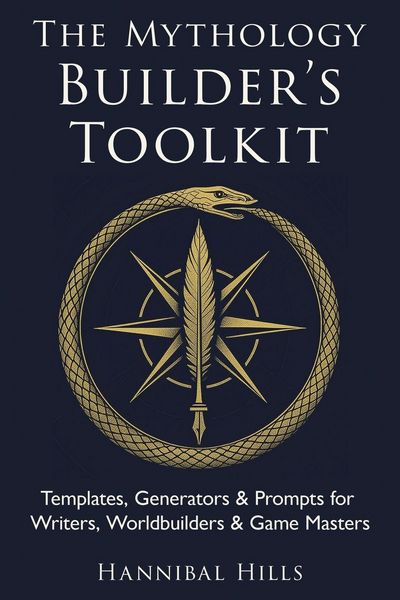 Produktbild: The Mythology Builder's Toolkit